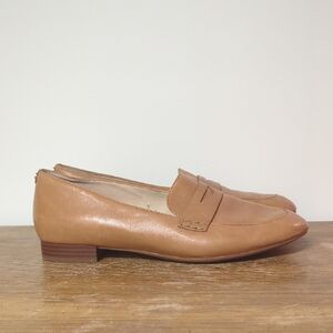 Cole Haan Light Brown Leather Loafers